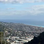 Lägenhet Casetta Panorama - Vista Mare Panoramica 2 Camere Relax Camporosso (Liguria)
