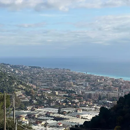 Apartment Casetta Panorama - Vista Mare Panoramica 2 Relax Camporosso (Liguria)